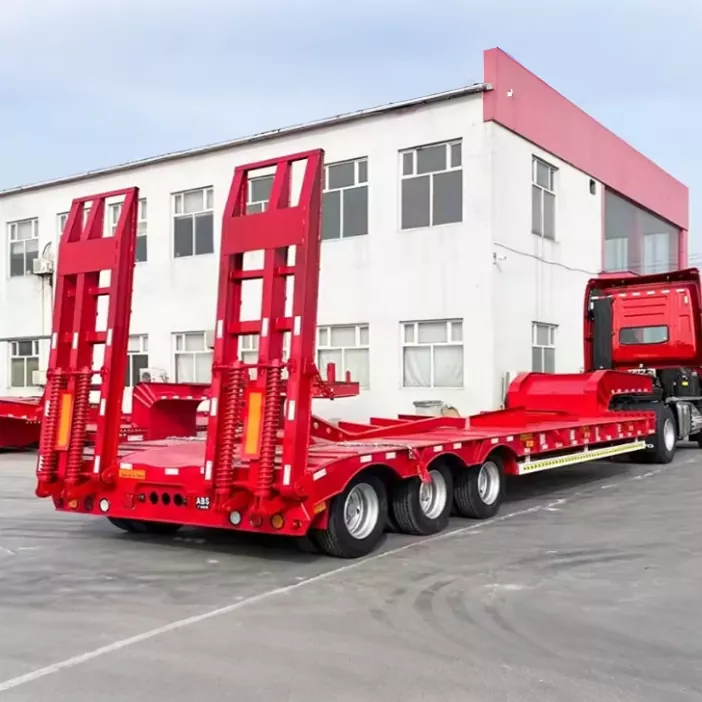 Wie verbessert ein Gooseneck-Pritschenauflieger den Schwerguttransport?