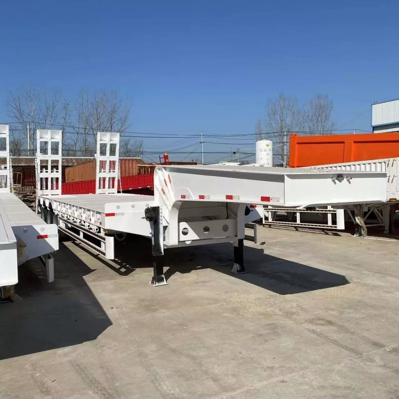 6-achsiger hydraulischer Schwerlastauflieger
