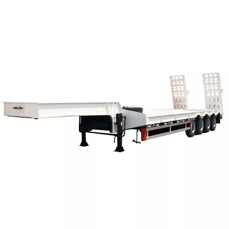 8-achsiger hydraulischer Schwerlastauflieger