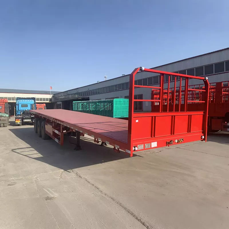 Mehrzweck-Container-Pritschenauflieger
