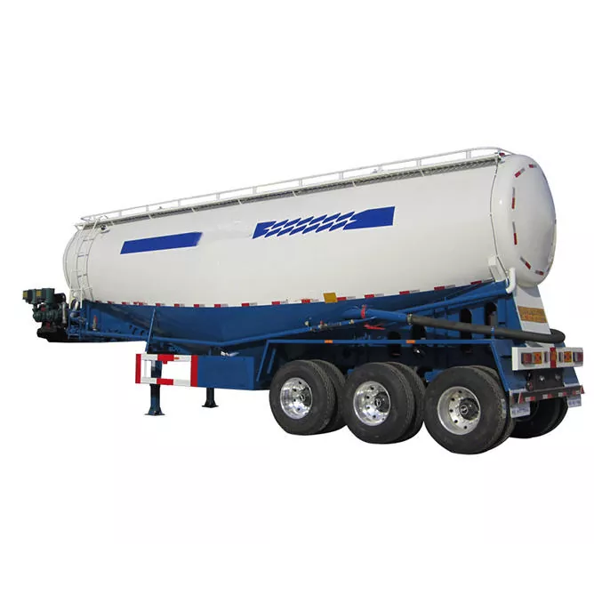 Leichter Pulvertank-Sattelauflieger