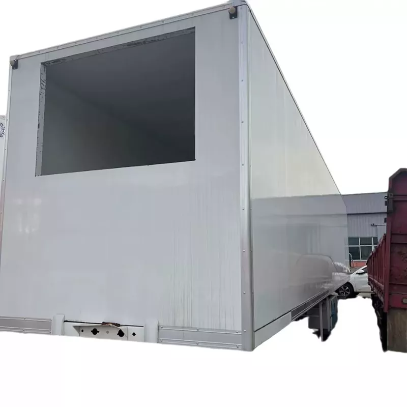 Kühl-/isolierter Sattelauflieger für den Fernverkehr